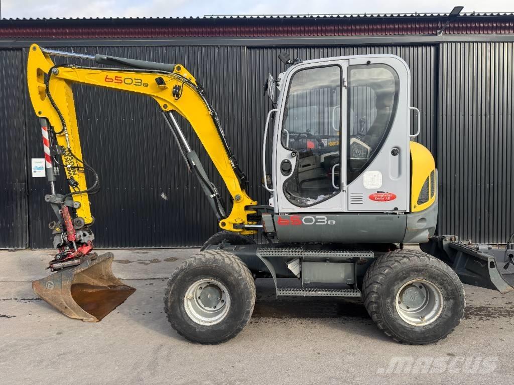 Wacker Neuson 6503 Kolesové rýpadlá