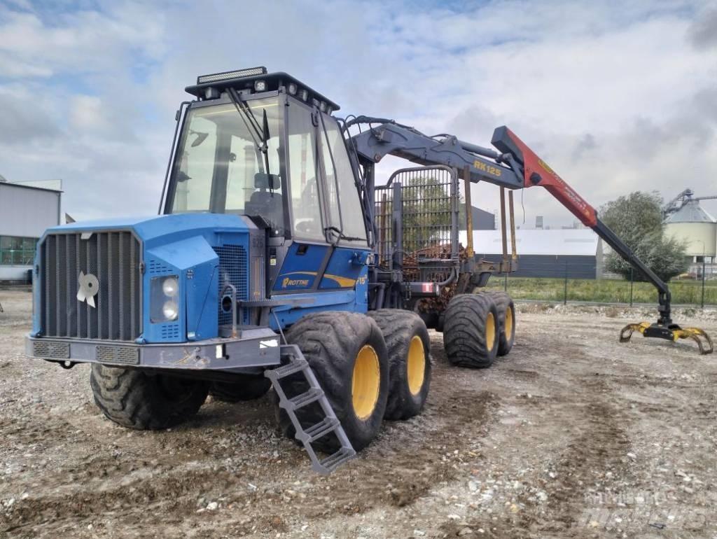 Rottne F15D Lesné traktory