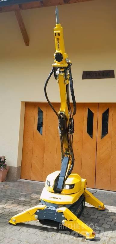 Brokk 110 Mini rýpadlá < 7t