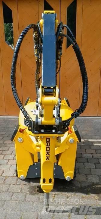 Brokk 110 Mini rýpadlá < 7t