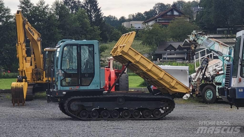 Yanmar C 50 R-3 C Pásové sklápače
