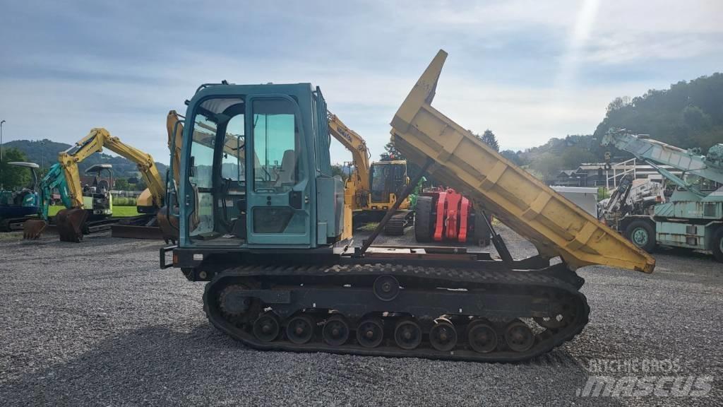 Yanmar C 50 R-3 C Pásové sklápače