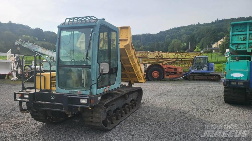 Yanmar C 50 R-3 C Pásové sklápače
