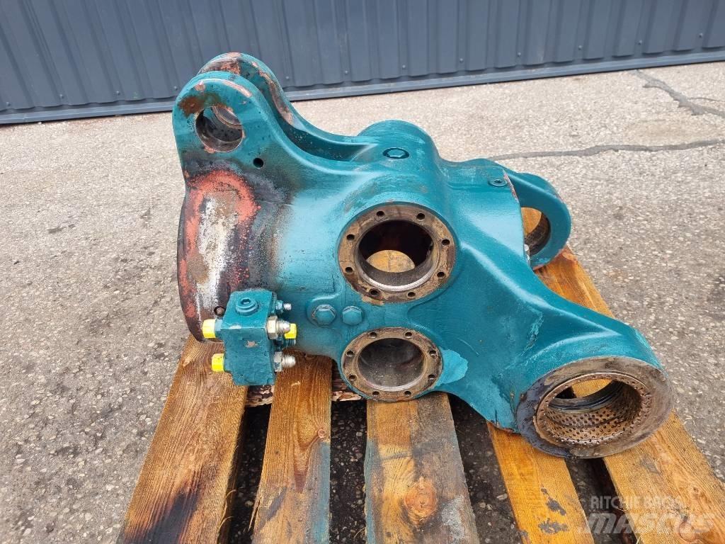 HSM 208F Base Hydraulika