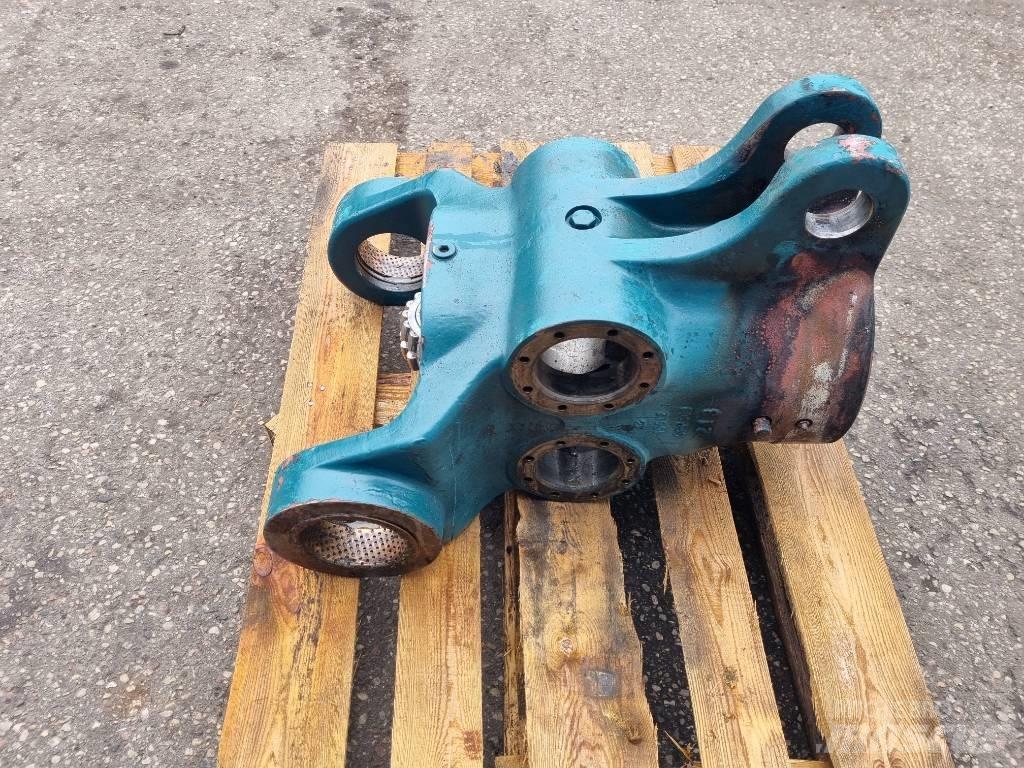 HSM 208F Base Hydraulika