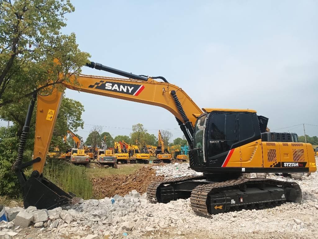 Sany SY 215 H Pro Pásové rýpadlá
