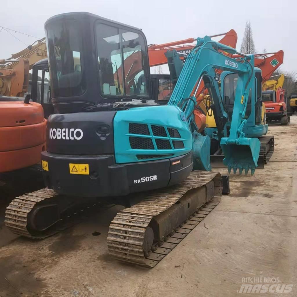 Kobelco SK 50 Mini rýpadlá < 7t