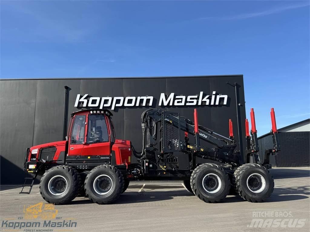 Komatsu 895 Lesné traktory