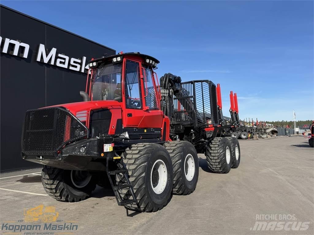 Komatsu 895 Lesné traktory