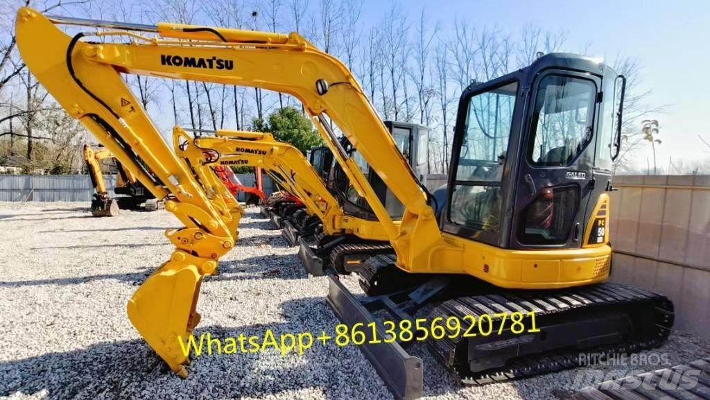 Komatsu PC 50 MR Mini rýpadlá < 7t