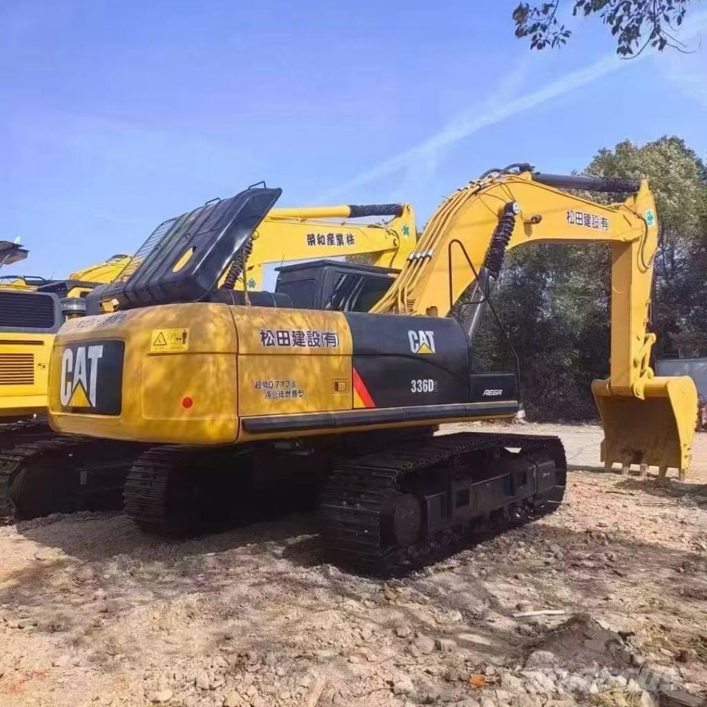 CAT 336 D L Pásové rýpadlá