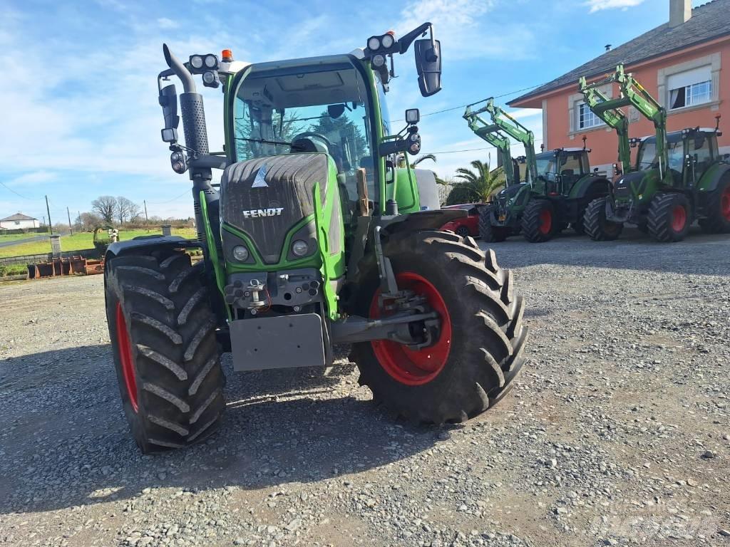 Fendt 514 C Traktory