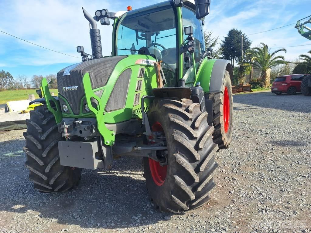 Fendt 514 C Traktory