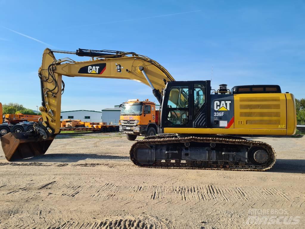 CAT 336FLN Pásové rýpadlá