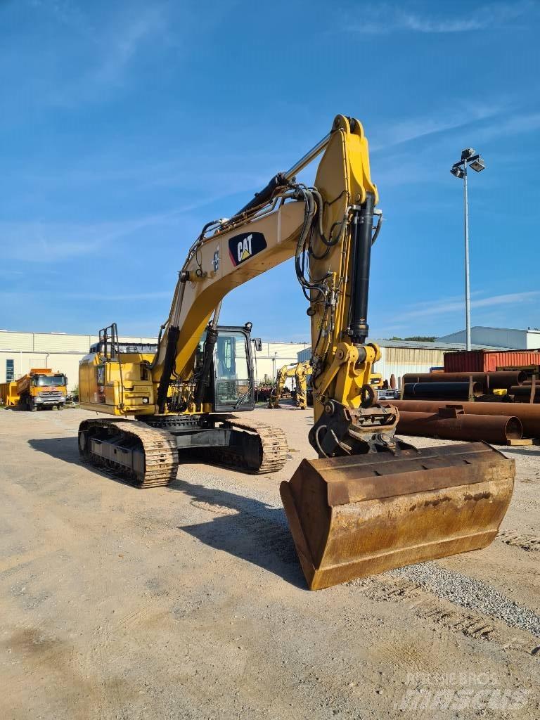 CAT 336FLN Pásové rýpadlá