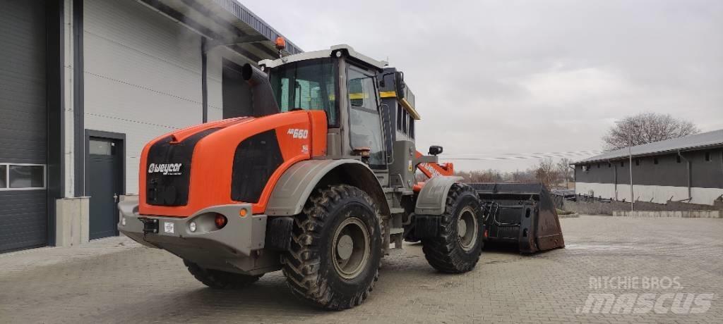 Atlas AR660 Kolesové nakladače
