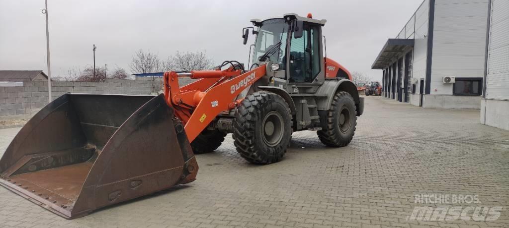 Atlas AR660 Kolesové nakladače