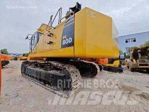 Komatsu PC 800-7 Pásové rýpadlá