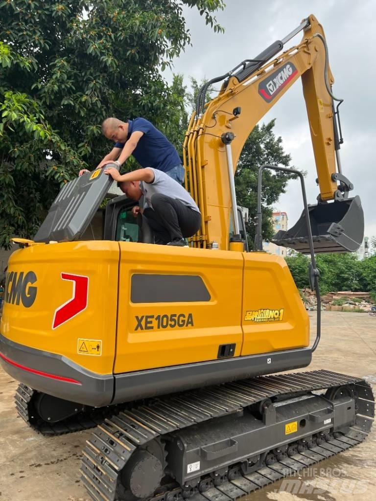 XCMG XE105GA Pásové rýpadlá