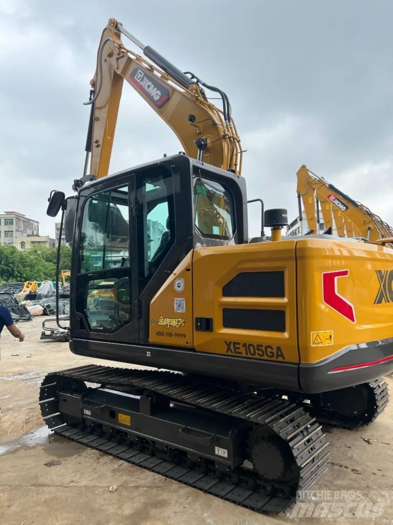 XCMG XE105GA Pásové rýpadlá