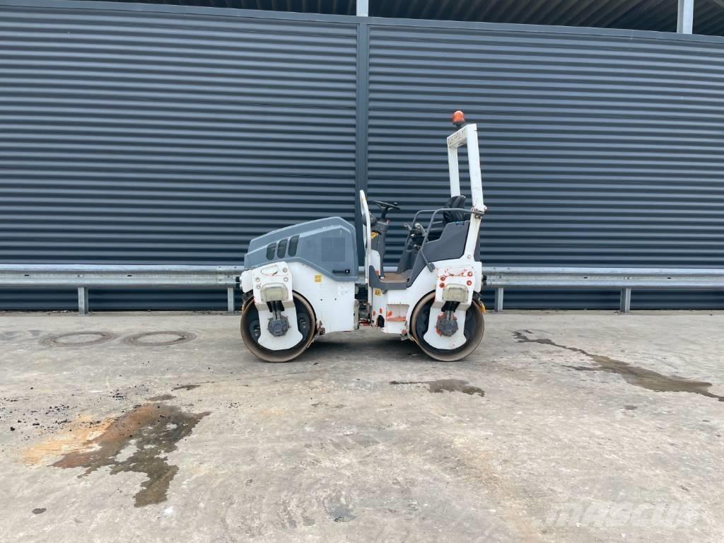 Hamm HD 12 VV Tandemové valce