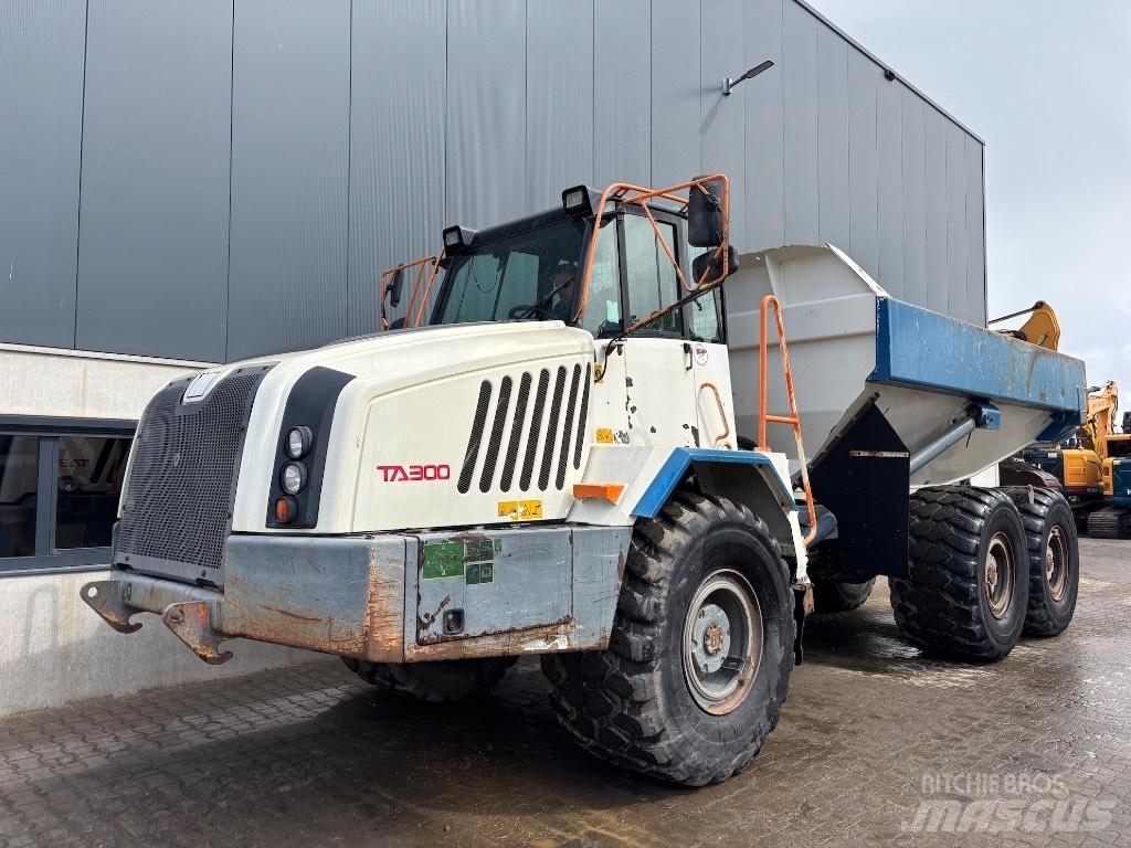 Terex TA 300 Kĺbové nákladné autá