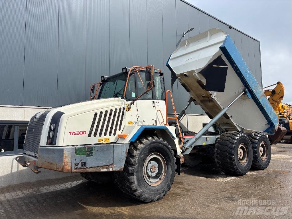 Terex TA 300 Kĺbové nákladné autá