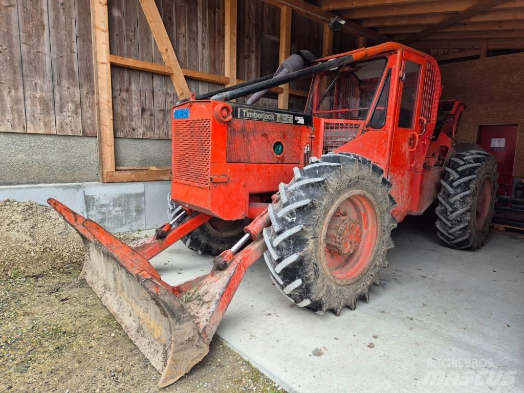 Timberjack 225E Skiddery