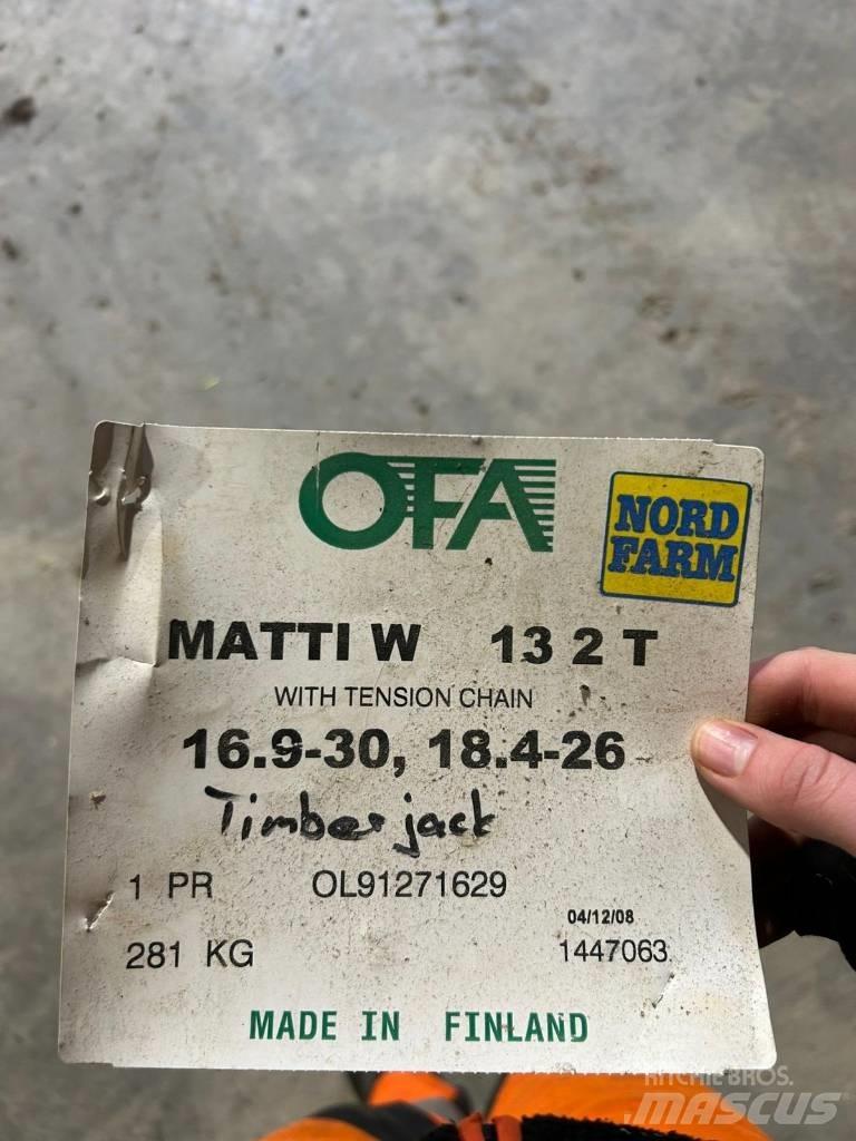 Timberjack 225E Skiddery