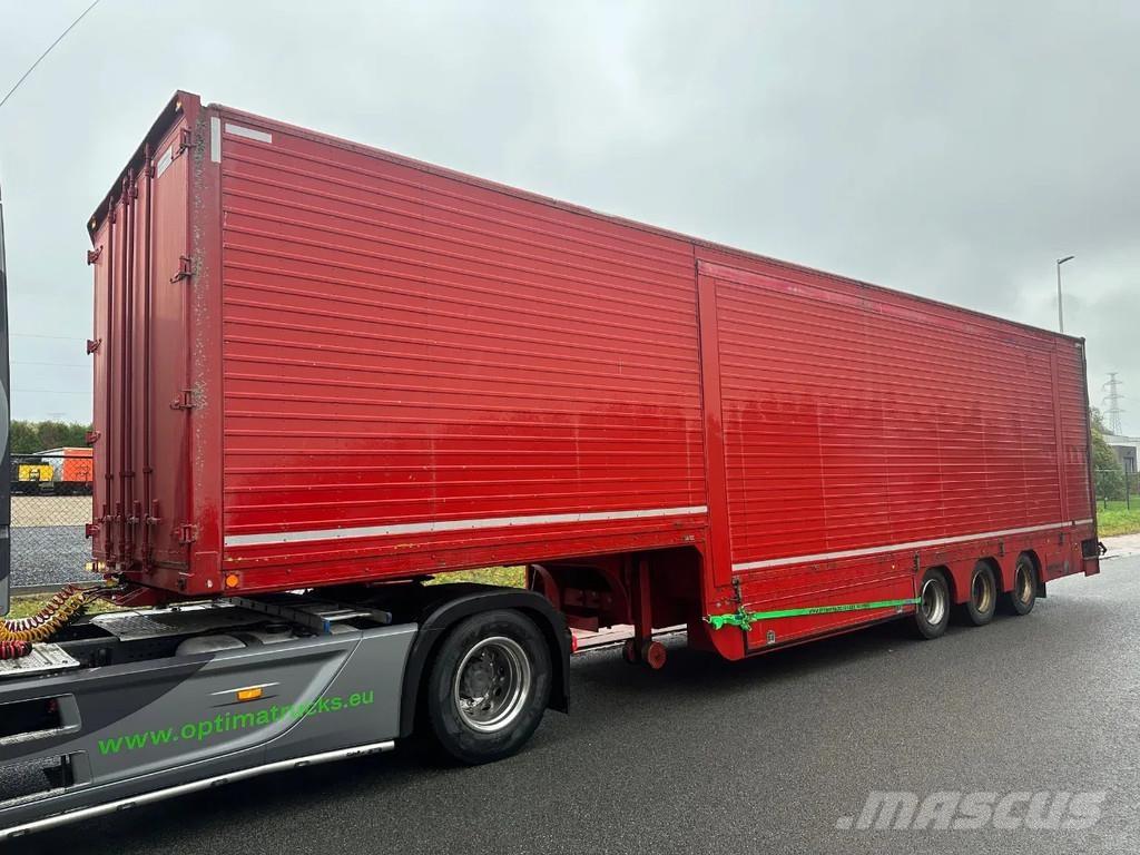 Van Hool 3H0005 Podvalníkové návesy