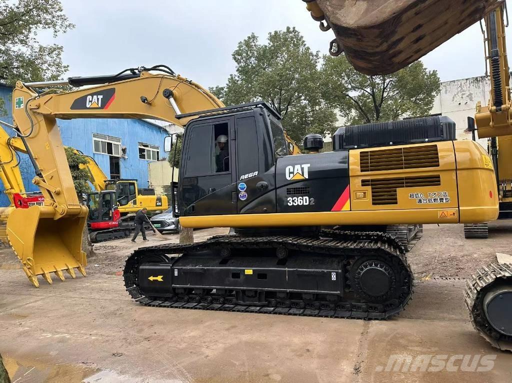 CAT 336 D2 Pásové rýpadlá