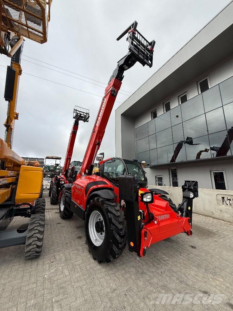 Manitou MT 1840 100D Teleskopické manipulátory