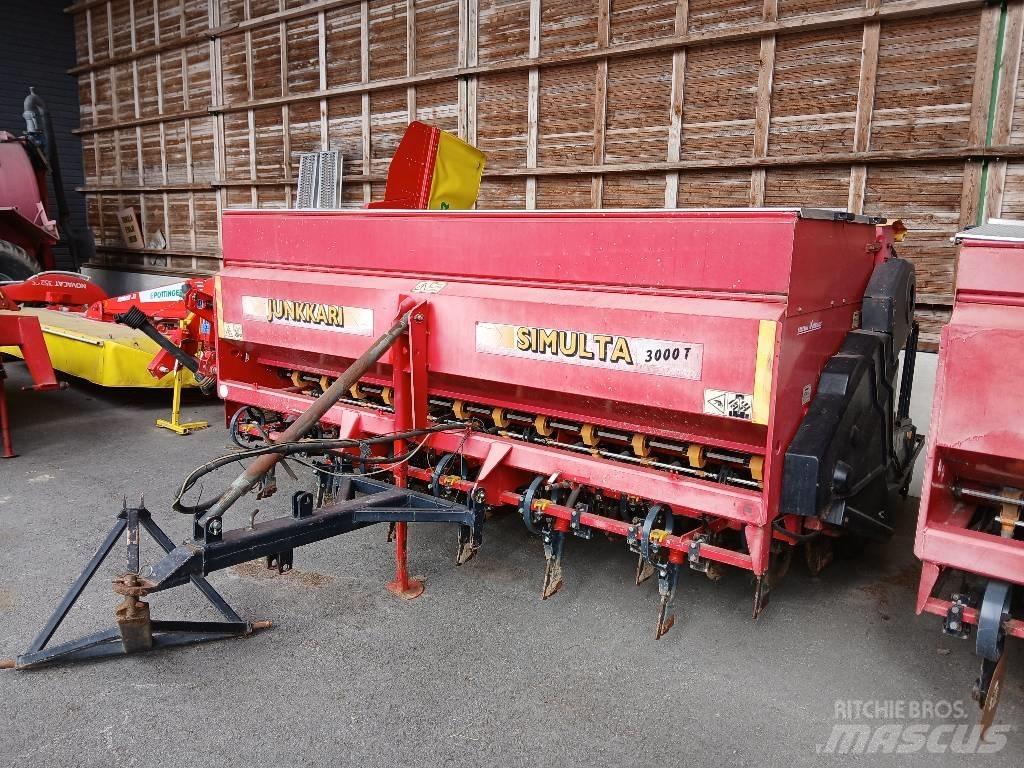 Junkkari 3000 T Kombinované sejačky