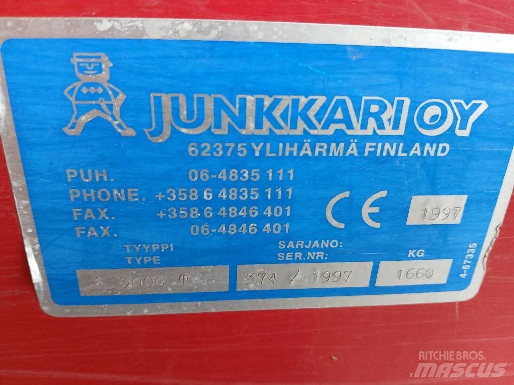 Junkkari 3000 T Kombinované sejačky