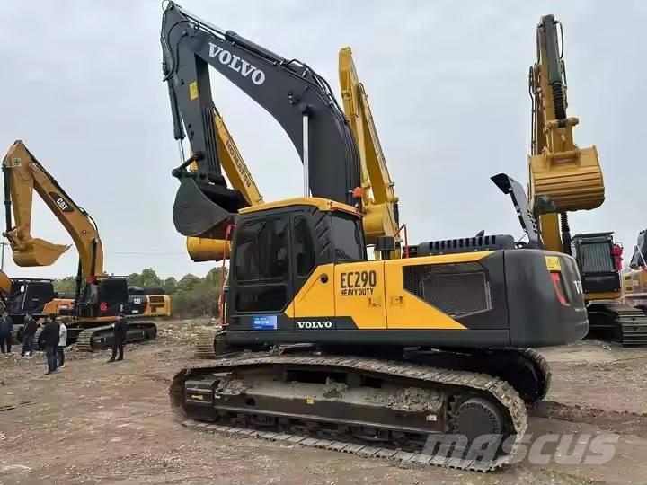 Volvo EC 290 Pásové rýpadlá