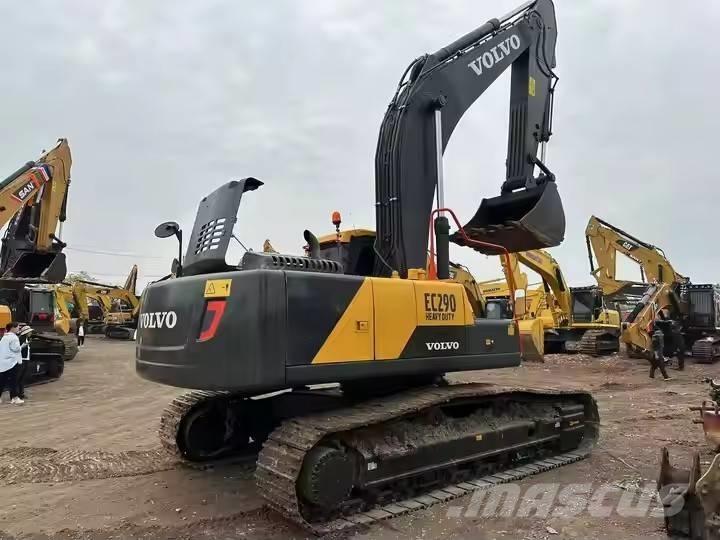 Volvo EC 290 Pásové rýpadlá
