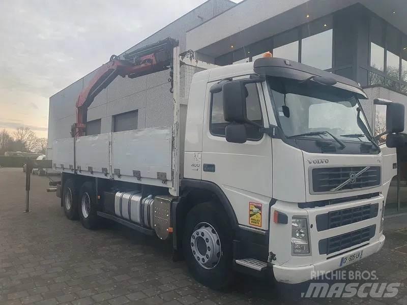 Volvo FM 400 Plošinové nákladné automobily/nákladné automobily so sklápacími bočnicami