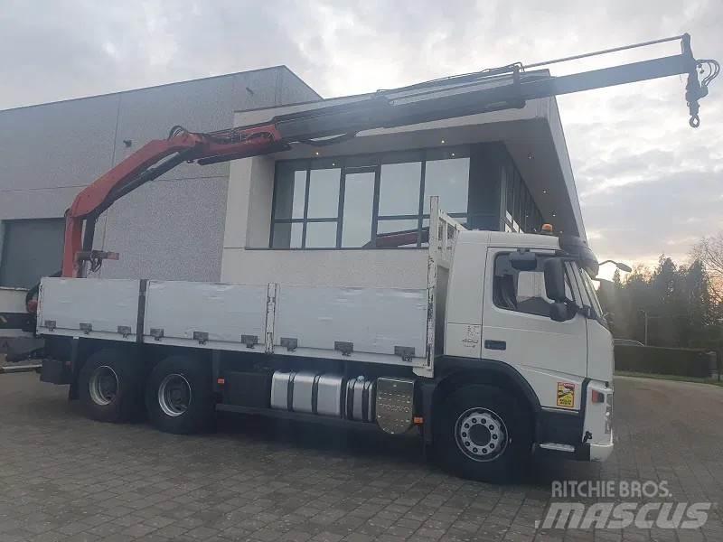 Volvo FM 400 Plošinové nákladné automobily/nákladné automobily so sklápacími bočnicami