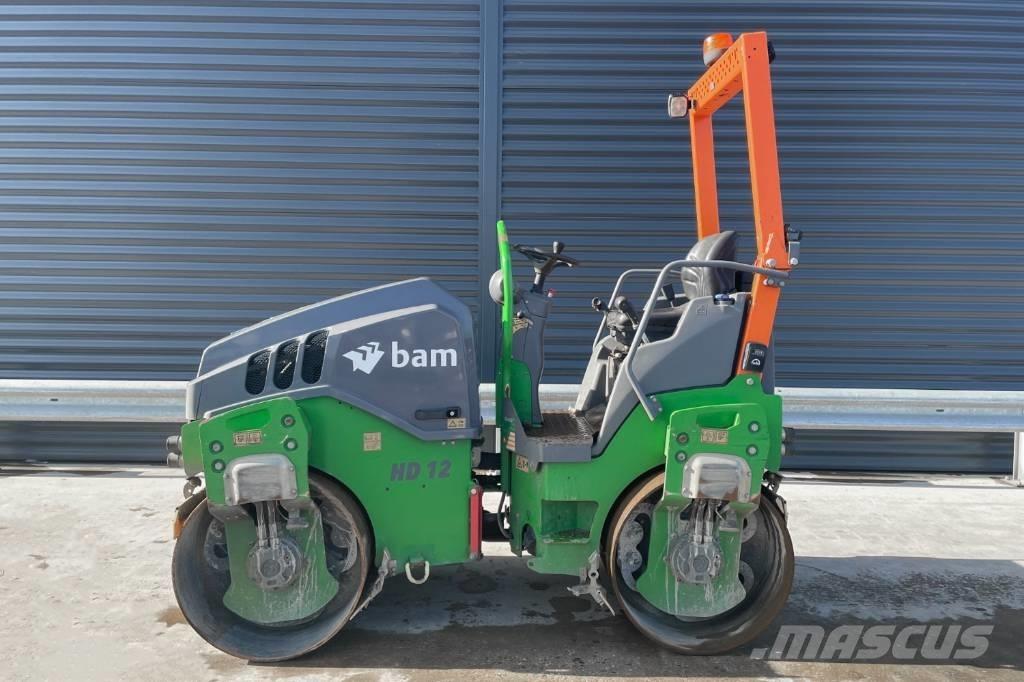 Hamm HD 12 VV Tandemové valce