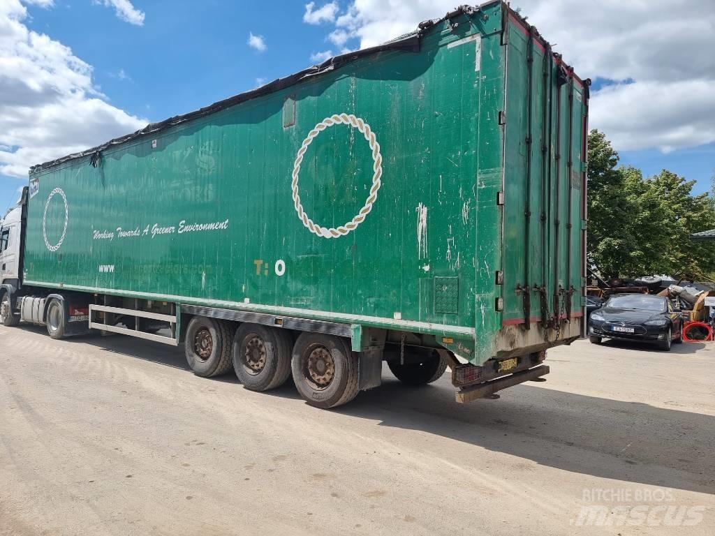 Kögel BMI Návesy na drevnú štiepku