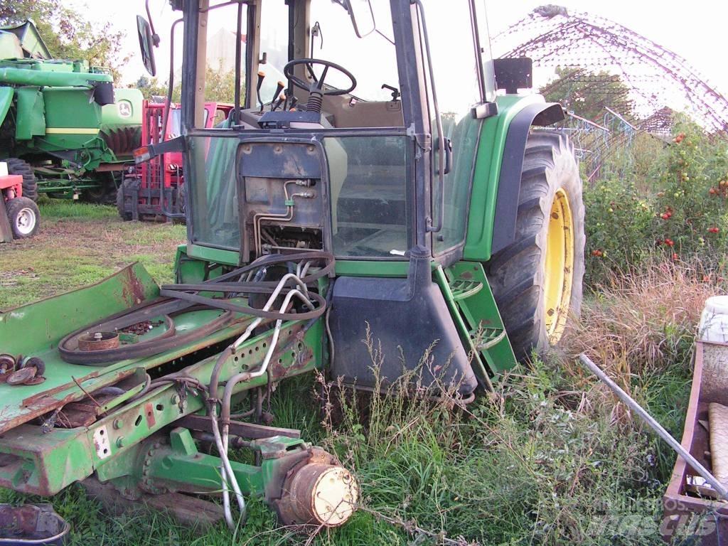 John Deere 6610 SE Ďalšie príslušenstvo traktorov