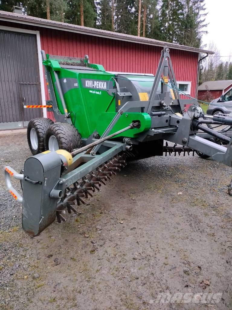 Kivi-Pekka 5 Zberača kameňa