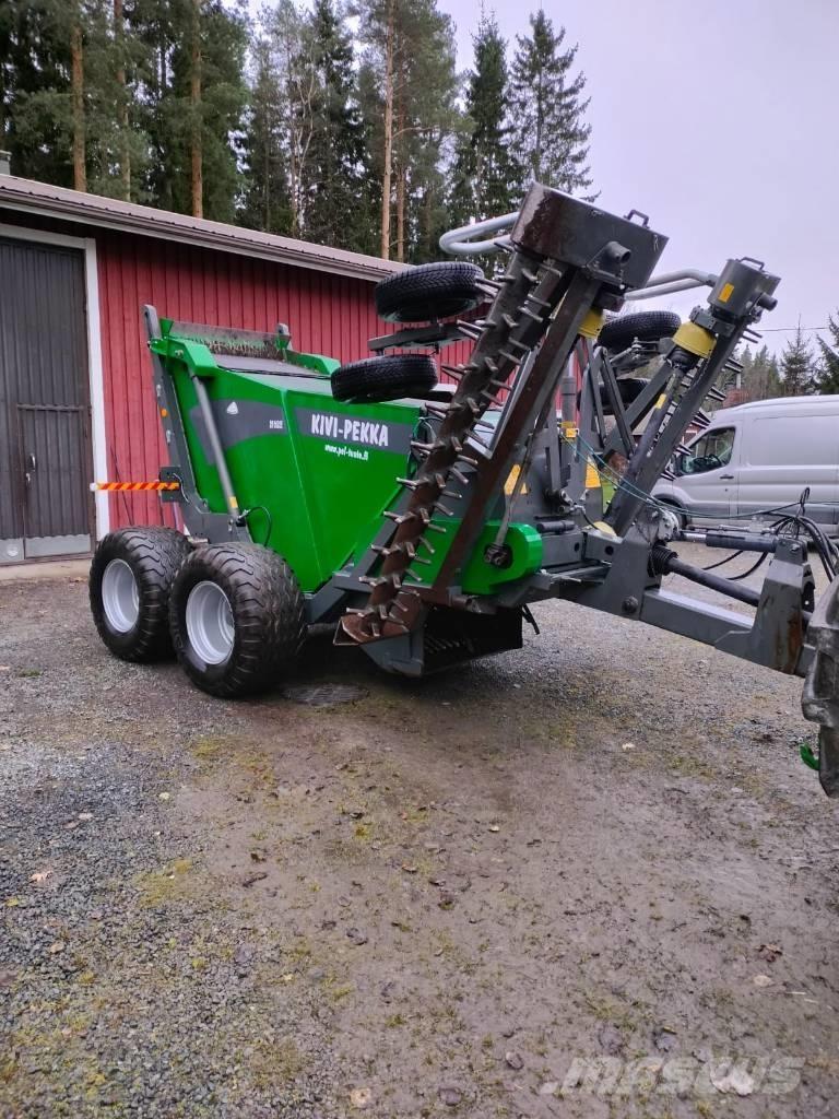 Kivi-Pekka 5 Zberača kameňa