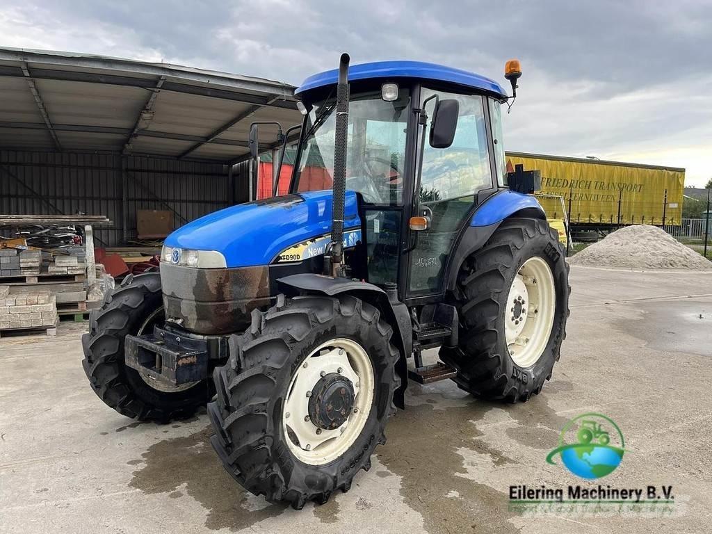 New Holland TD90 D Traktory
