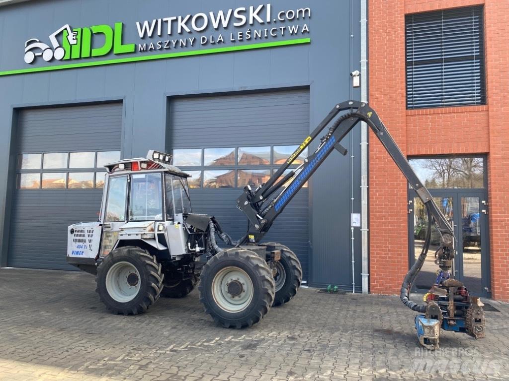 Vimek 404 T5 Harvestory