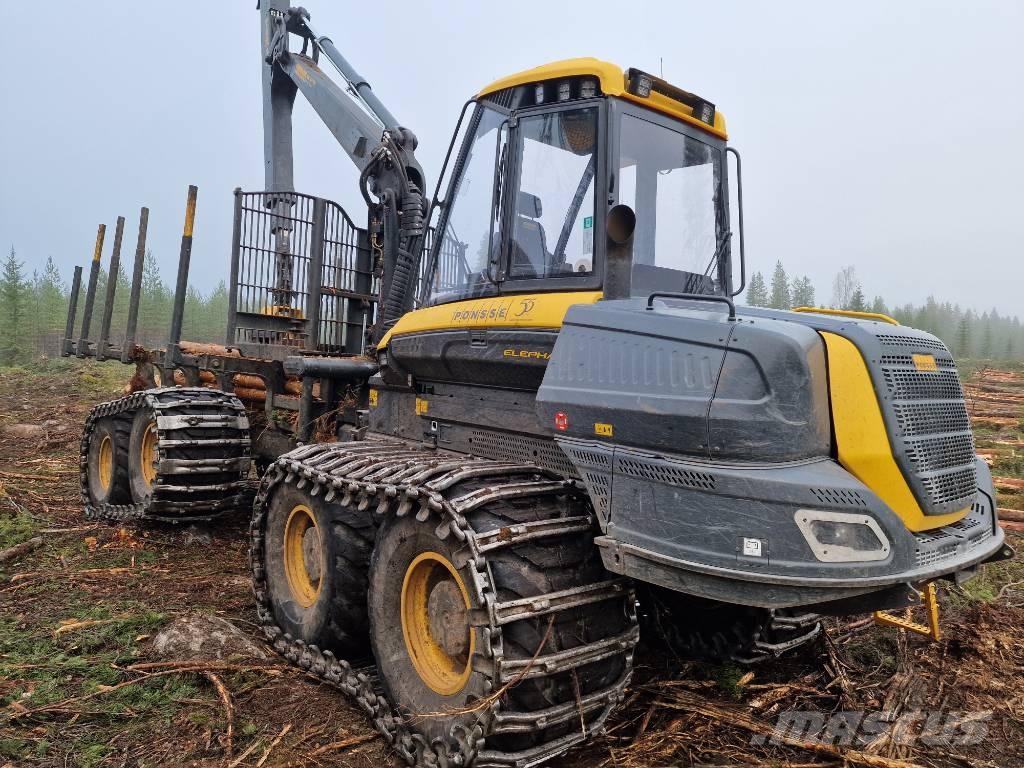 Ponsse Elephant Lesné traktory