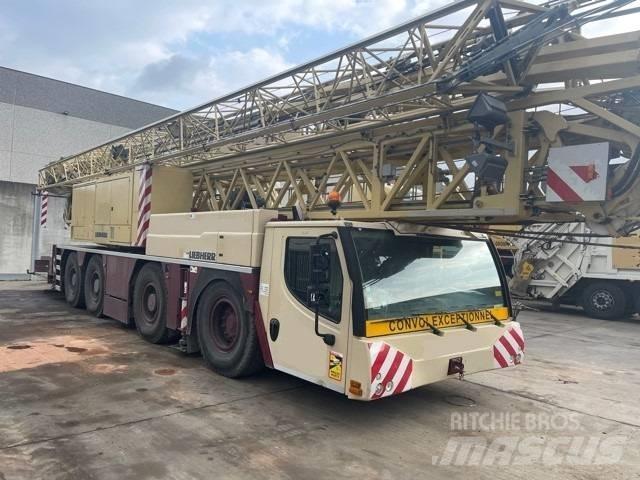 Liebherr MK 88 Rychlostavitelné žeriavy