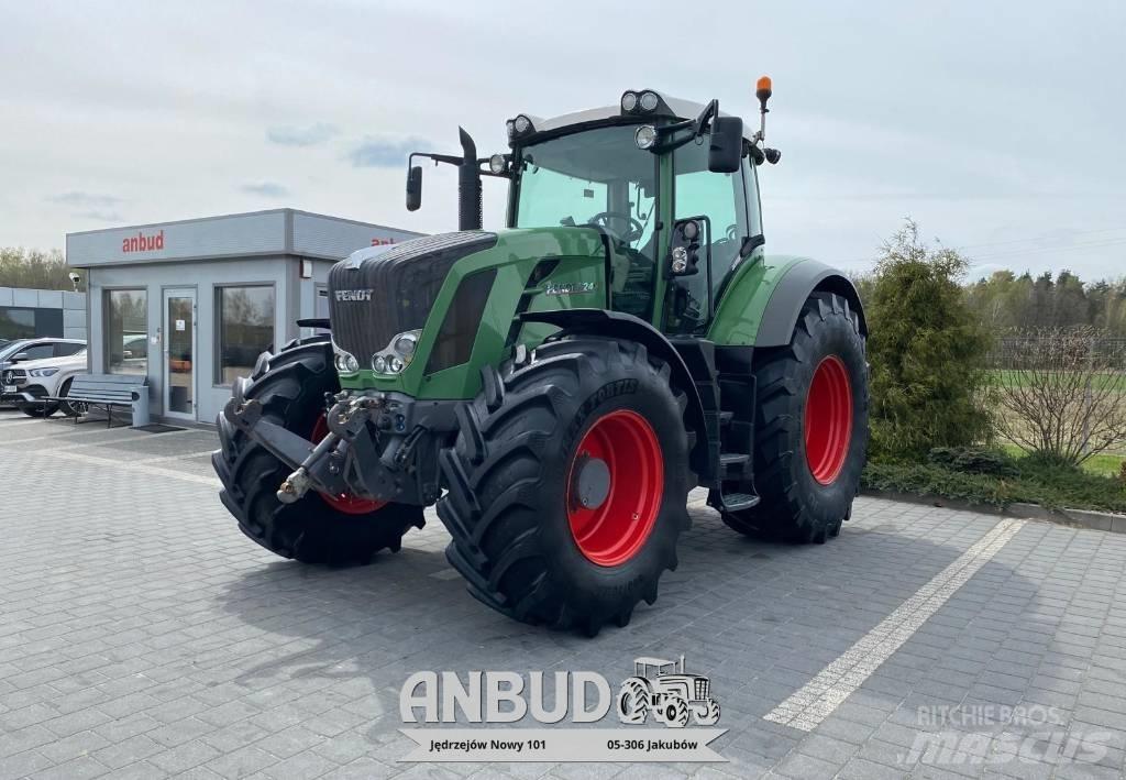 Fendt 824 Profi Traktory