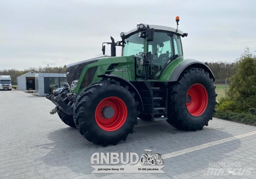 Fendt 824 Profi Traktory