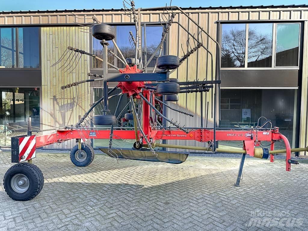 Vicon andex 633 Riadkovače